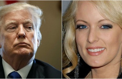 ޓްރަމްޕް ގުޅުން ބޭއްވި އަންހެން މީހާ އަށް 130،000 ޑޮލަރު ވަކީލް ދިން