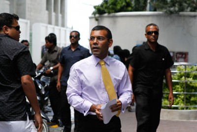 އިސްތިއުނާފުކުރުމުގެ ފުރުސަތު ރައީސް ނަޝީދަށް އަދިވެސް އެބައޮތް: ޕީޖީ