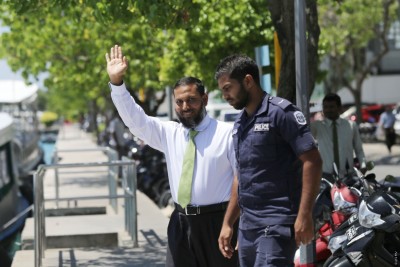 ހައިކޯޓުން އިމްރާން ގޭބަންދަށް ބަދަލުކޮށްފި
