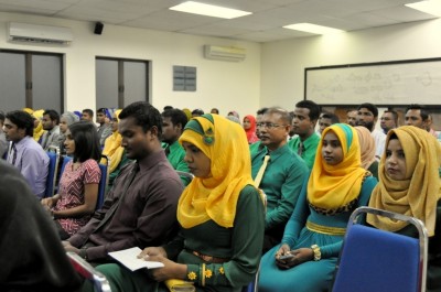 ސީއެސްޓީއައި އިން ކުރިއަށް ގެންދިޔަ ތިން ކޯހަކުން ދަރިވަރުންތަކެއް ދަސްވެނިވެއްޖެ