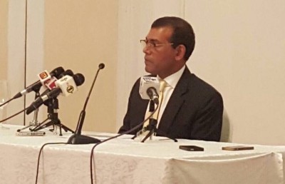 ނަޝީދަކީ "ސަރަހައްދީ މުސީބާތަކަށް" ވެއްޖެ: ސައީދު