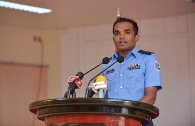 ޕޮލިސް ކޮމިޝަނާ ބިއުރޯގެ ހެޑަކަށް ޝިފާން
