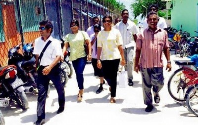 މާފުށީ ޖަލުގައި ރައީސް ނަޝީދުގެ އުފަންދުވަސް ފާހަގަކޮށްފި