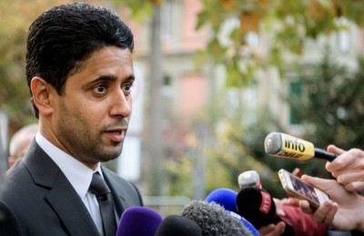 ރެފްރީ މެޑްރިޑަށް އެހީވި: ޕީއެސްޖީގެ ރައީސް