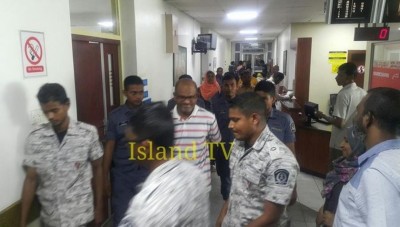 ކުރީގެ މެމްބަރު ނާޒިމަށް އޭޑީކޭ އިން ފަރުވާދީފި