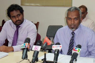 ވިލިމާލެ، ދިއްގަރު އަދި މަޑުއްވަރީ ބަނދަރު ހެދުމުގެ މަޝްރޫއުގައި ސޮއިކޮށްފި