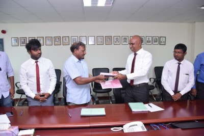 މާމެންދު އާއި ދިއްގަރު ސްކޫލުގައި އައު ކްލާސްރޫމްތަކެއް އެޅުމަށް ބަޔަކާ ހަވާލު ކޮށްފި
