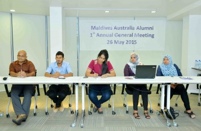 މޯލްޑިވްސް އޮސްޓްރޭލިއާ އެލުމްނައިގެ ފުރަތަމަ އާންމު ބައްދަލުވުން ބާއްވައިފި