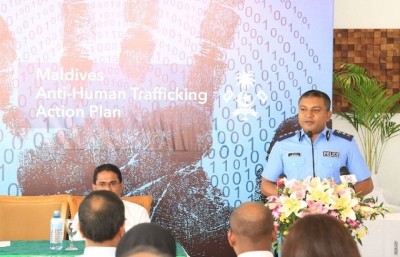 ހިއުމަން ޓުރެފިކިންއާ ގުޅޭ ގިނަ މަސައްކަތްތަކެއް ފާއިތުވި މުއްދަތުގައި ވަނީ ކުރެވިފައި: ކޮމިޝަނަރު އޮފް ޕޮލިސް