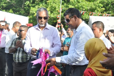 ކުޑަހުވަދޫގެ 13 މަގެއްގައި ތާރުއެޅުމުގެ އަމަލީ މަސައްކަތް ފަށައިފި