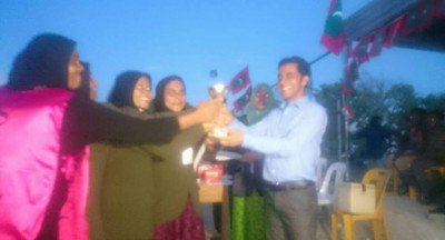 ގއ. އަތޮޅުގައި ބޭއްވި ޒަމާނީ ބަށި މުބާރާތް ދާންދޫ ޓީމް ކަމިޔާބުކޮށްފި