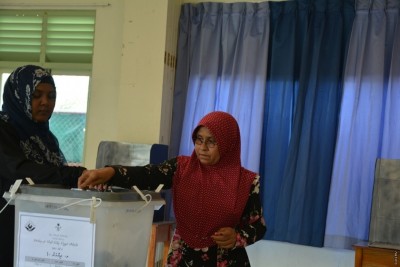 ދިއްގާރު ދާއިރާގެ ހުރިހާ ރަށެއްގައި ވޯޓުލާން ފަށައިފި