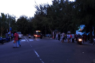 ހުޅުމާލޭގެ ބޮޑު ބަޔަކުން ކަރަންޓު ކެނޑިއްޖެ