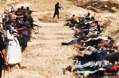 އައިއެސް އިން ކާރުބޮންތަކެއް ގޮއްވާލައިގެން އިރާގުގެ ފުލުހުންގެ 45 މީހުން މަރާލައިފި