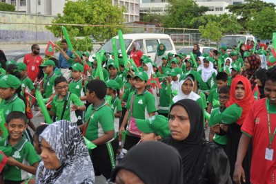 100،000 ދަރިވަރުންނާއެކު ރެކޯޑެއް!