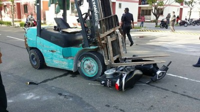 ހުޅުމާލޭގައި ދެ ސައިކަލްޖެހި ހިނގި އެކްސިޑެންޓެއްގައި ދެ މީހަކަށް އަނިޔާވެއްޖެ