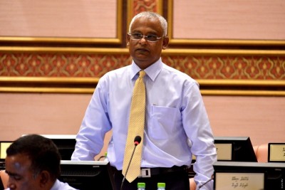 ވަގުތީ ހައްލު ހޯދުމުގެ ބަދަލުގައި ދާއިމީ ހައްލު ހޯދުމަށް ސަރުކާރަށް ގޮވާލަން: އިބޫ