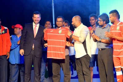 ގައުމީ ފުޓްބޯޅަ ޓީމް ބޭނުން ކުރާނެ ޖޯޒީ ތައާރަފްކޮށްފި