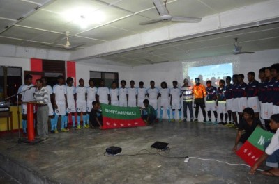 ހޯމް އެންޑް އަވޭ އުސޫލުން މުޅި ރާއްޖެއަށް ހުޅުވާލައިގެން ފުޓްބޯޅަ މުބާރާތެއް ބާއްވަނީ