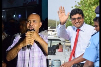 އަމީނާއި ސޮބާހު ރާއްޖެ އިން ބޭރުގައި