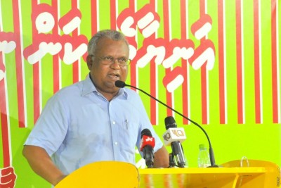 ޕާޓީތަކަށް ދައުލަތުން ދޭންޖެހޭ އެއްވެސް ފައިސާއެއް މިއަހަރު ދީފައެއް ނުވޭ: ތަސްމީން