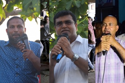 އިމްރާން، އަމީން އަދި ސޮބާހުގެ މައްޗަށް ޓެރަރިޒަމްގެ ދައުވާ އުފުލައިފި