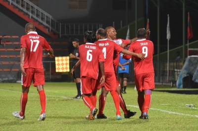 ވެޓެރަންސް ކަޕް ފުރަތަމަ މެޗުން ރާއްޖޭގެ ޓީމް މޮޅުވެއްޖެ