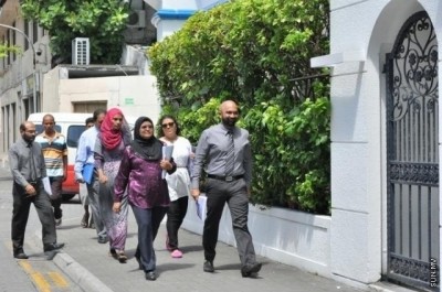 ދައުރު ހަމަވާތީ އެޗްއާރުސީއެމްގެ މެމްބަރު ކަމަށް ކުރިމަތިލުމަށް ހުޅުވާލައިފި