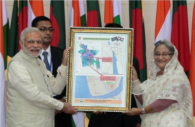 ބިން ބަދަލުކުރުމުގެ އެއްބަސްވުމެއްގައި އިންޑިއާއާއި ބަންގްލަދޭޝުން ސޮއިކޮށްފި