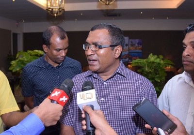 ވޮލީ ޓީމު ކުރި ހިތްވަރުން ދެން އޮންނަ މުބާރާތެއްގައި ރަން މެޑަލާއި މެދު ބޮޑު އުންމީދެއް ލިބިއްޖެ: ސްޕޯޓްސް މިނިސްޓަރު