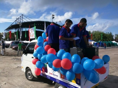 ލިންކްސާވް އިން "ރައްކާވެ ތިބިއްޔާ ގެދޮރު"ގެ ނަމުގައި ޕްރޮމޯޝަނެއް ފަށައިފި