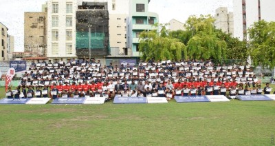 އުރީދޫއިން ޕީއެސްޖީއާ ގުޅިގެން ރާއްޖޭގެ 200 ކުދިންނަށް ޓްރޭނިންގ ކޭމްޕެއް ބާއްވައިފި