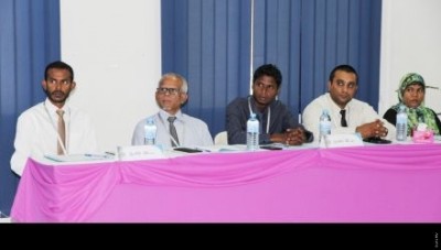 ލޯކަލް ކައުންސިލް ފަންޑް މެނޭޖްމަންޓް ޕްރޮގްރާމެއް ފަށައިފި