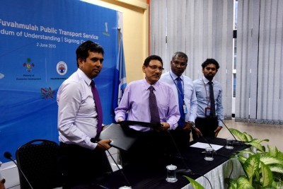 އައްޑުއާއި ފުވައްމުލަކުގެ ދަތުރުފަތުރުގެ ހިދުމަތް އެމްޕީއެލްއާ ހަވާލުކޮށްފި