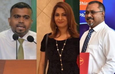 ހަލީލާއި އިކުރާމް މަގާމުން ވަކިކުރަން ޝާޔަން އުޅުނު
