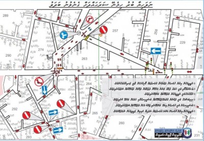 ނަލަހިޔާ ބުރު ސަރަހައްދުގެ ޓްރެފިކް އުސޫލަށް ބޮޑު ބަދަލެއް ގެނެސްފި
