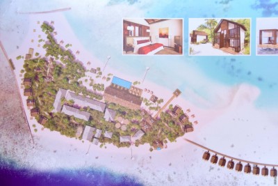 ޗައިނާގެ ކުންފުންޏަކުން ރާއްޖޭގައި ހަދާ ފުރަތަމަ ރިސޯޓް ތަރައްގީ ކުރުމުގެ މަސައްކަތް ފަށައިފި