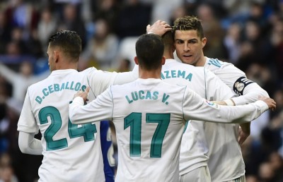 ބާސެލޯނާ ލީޑުގައި، ޒިދާންގެ ތައުރީފް ރޮނާލްޑޯ އަށް