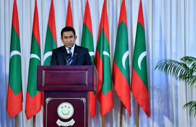 ރައީސް އިއްވެވީ އުފާވެރިކަމާއި އުއްމީދު އާވި ބަޔާނެއް: ޕީޕީއެމް