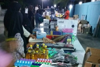 ދާންދޫގައި ނައިޓު މާކެޓެއް ފަށައިފި