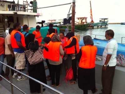 ސްކޫލުތަކުގެ ދަރިވަރުންނަށް ލޭނު މަސްވެރިކަމުގެ ތަމްރީން ޕްރޮގްރާމެއް ފަށައިފި