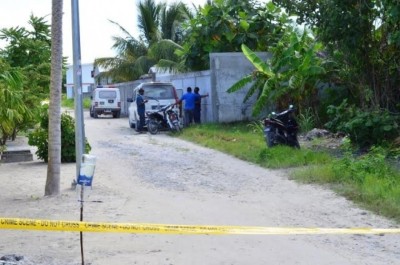 ބިދޭސީމީހާ މަރުގެ މައްސަލަ ތަހުގީގް ކުރުމަށް ފުލުހުންގެ ޓީމްއެއް މާލެއިން ގަމަށް