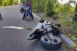 ހުޅުމާލޭގައި ދެ ސައިކަލު ޖެހި ހިނގި އެކްސިޑެންޓެއްގައި ދެ މީހަކަށް އަނިޔާވެއްޖެ