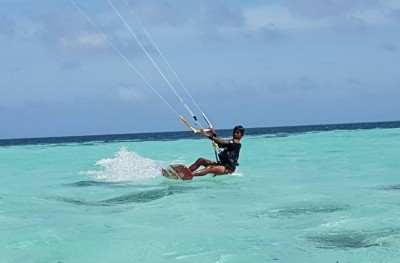 އިންޑިއަން އޯޝަން އައިލެންޑް ގޭމްސްގައި ކައިޓް ސާފިން ހިމަނައިފި