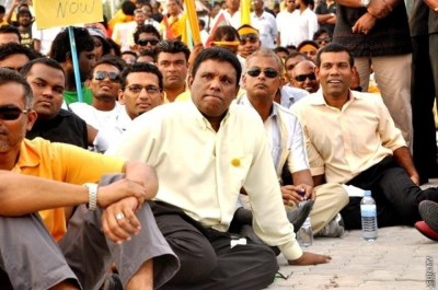 ނަޝީދަށް "ދުލެއް" ދެއްވުމަށް ރައީސް ޔާމީނަށް މުސްތަފާ ގޮވާލައްވައިފި