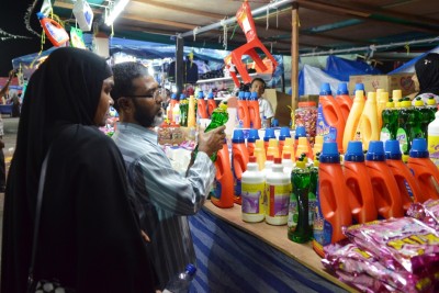 މޮޅު ލޭބަލްގައި އަގުހެޔޮކޮށް ގަޑުބަޑު މުދާ!