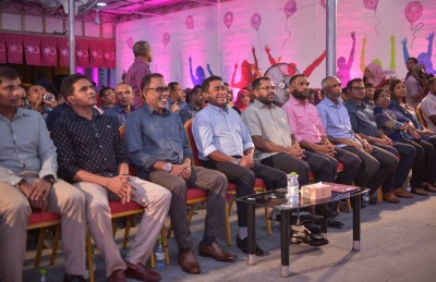 ރައީސް އިއްވެވީ އުފާވެރިކަމާއި އުއްމީދު އާވި ބަޔާނެއް: ޕީޕީއެމް