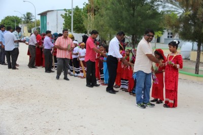 ނަމޫނާ މަޝްރޫއުތަކެއް ހިންގާ ތިން ރަށަކަށް އަތޮޅު ކައުންސިލްތަކުގެ ވެރިން ޒިޔާރަތްކުރައްވައިފި