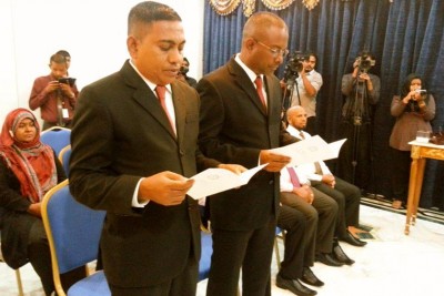 އަބްދުﷲ ދީދީ އާއި ސުޖާއު އުސްމާން ހައިކޯޓުގެ ފަނޑިޔާރުކަމަށް އައްޔަންކޮށްފި