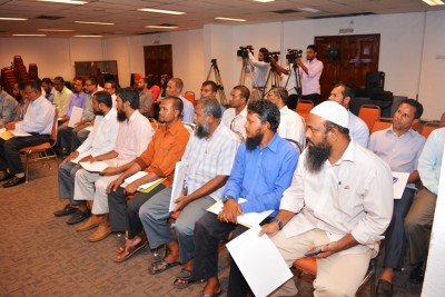 އިމާމުންގެ ވޯކްޝޮޕްގައި 25 އިމާމުން ތާޒާކޮށްފި